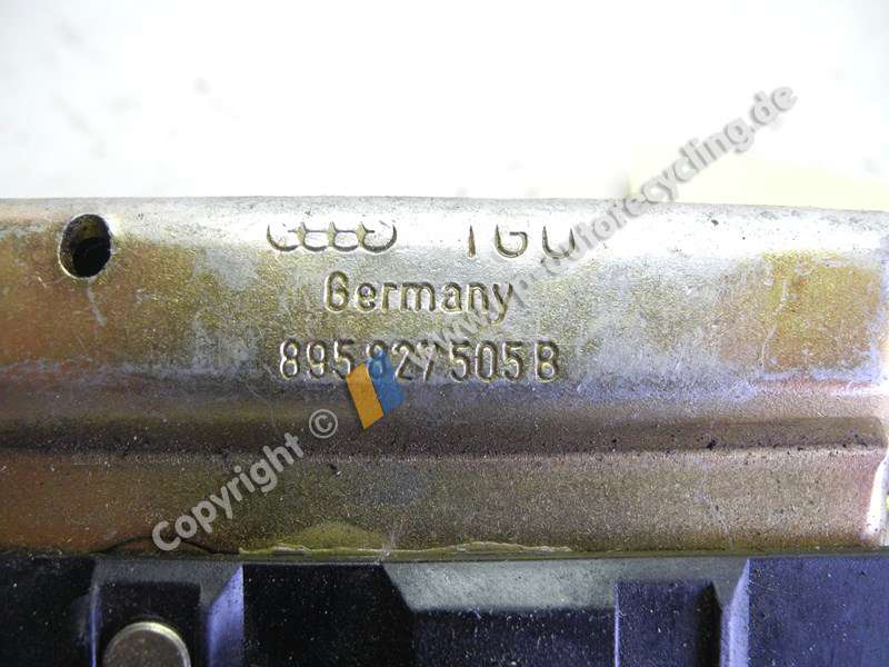 Audi Coupe B3 Schloss Heckklappe 895827505B BJ1989